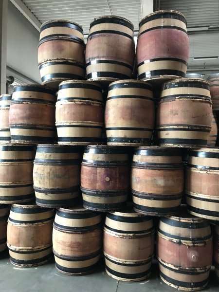 225 Liter gebrauchtes Burgundy Barriquefass Eichenfass Weinfass Holzfass Wasserfass Dekofass Wasserfass Fassregentonne