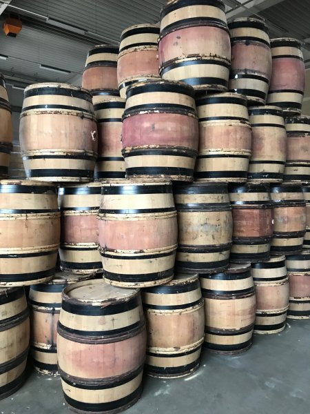 225 Liter gebrauchtes Burgundy Barriquefass Eichenfass Weinfass Holzfass Wasserfass Dekofass Wasserfass Fassregentonne