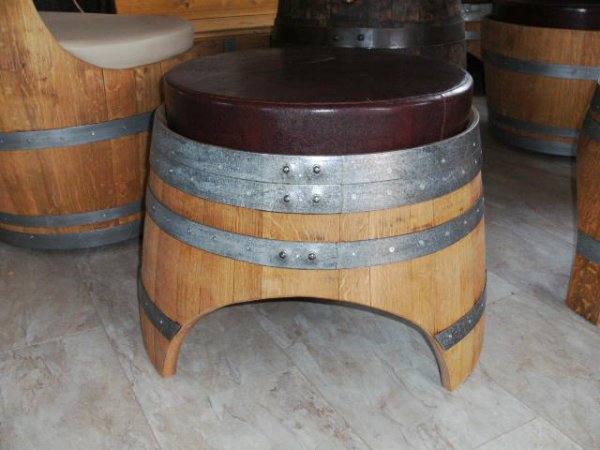 Fassherzog-Sitzhocker