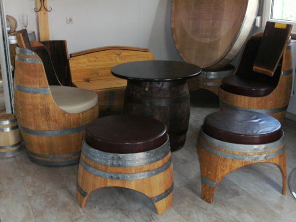 Fassherzog-Sitzhocker