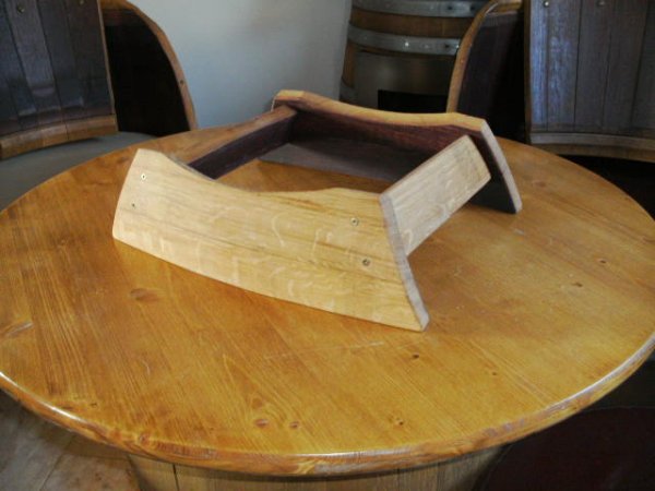 Fass - Lagerbock für Holzfass ab 50 bis 150Liter aus gebrauchten Eichenfassdauben