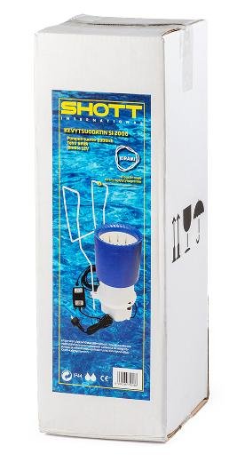 Original - Kirami - Einhängefilter SI2000 für alle Kirami Badefässer