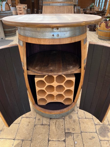 Weinregal - System STELLA - 12-er modulares Systembaustein für 12 Flaschen.