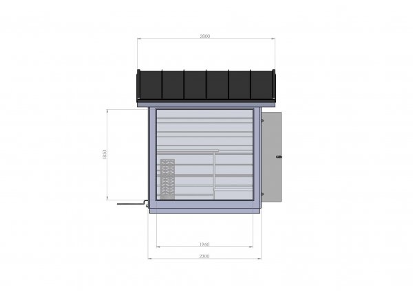 ORIGINAL FINVISON Außensauna Gertensauna Holzsauna Sauna mit Elektro / Holzbefeuerung vormontiert