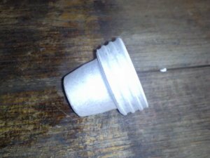 Spundloch-Schraube aus Aluminium für Bier-Holzfass