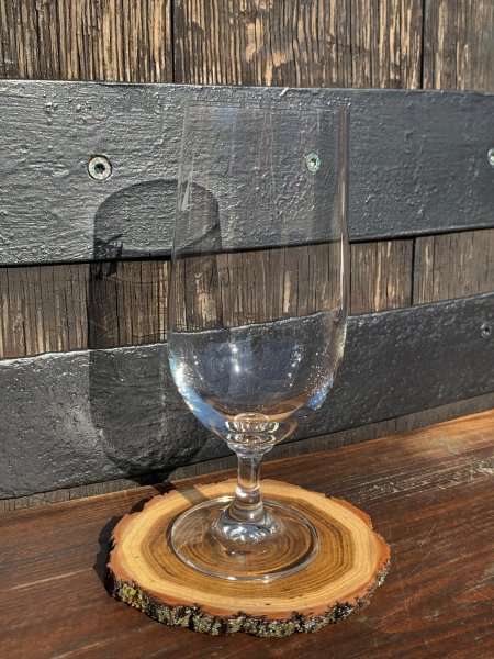 Rundes Spruch - Brett - Untersetzer optional mit Wunsch - Lasergravur auf Rundholz für jeden Anlaß als Glass - / Tassen - Untersetzer