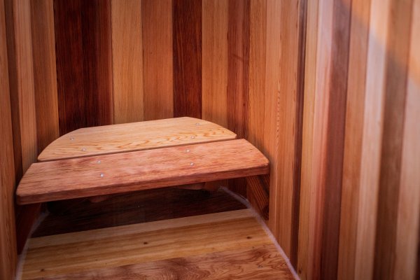 Neu: Kirami Original Premium Woody Tiny Dippy Badefass oval nur 170 x 72cm, 98 Hoch für 1-2 Personen