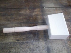 Großer rechteckiger Bierschlegel