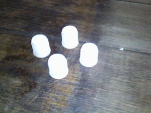 Bierfass Plastekorken 5er Set