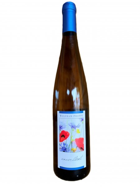 Unverblümt weiss - 2023 Weingut Wolfram Proppe 6 x 0,75L Flasche Weißweinquvee Deutscher Qualitätswein