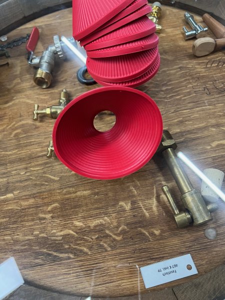 Bierfass Spritzgummi