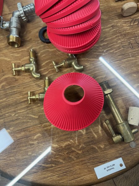 Bierfass Spritzgummi