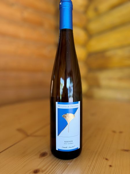 Kerner trocken - 2023 Weingut Wolfram Proppe 6 x 0,75L Flasche Weißwein Deutscher Qualitätswein
