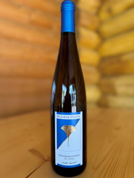 Weißburgunder trocken - 2023 Weingut Wolfram Proppe 6 x 0,75L Flasche Weißwein Deutscher Qualitätswein