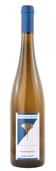 Chardonnay Trocken - 2023 Weingut Wolfram Proppe 6 x 0,75L Flasche Weißwein Deutscher Qualitätswein