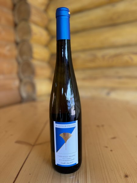 Cabernet Blanc trocken - 2021 Weingut Wolfram Proppe 6 x 0,75L Flasche Weißwein Deutscher Qualitätswein