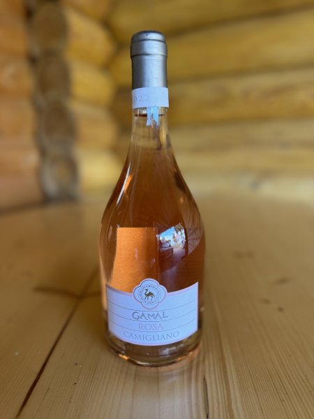 Camal-2022 - Weingut Camigliano 1 x 0,75L Flasche Rosé Toscana Bio