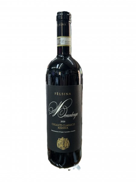 Chianti Classico Riserva - 2020 FELSINA Toscana 6 x 0,75L Flasche 48 Monate im Barriquefass gereift Rotwein trocken
