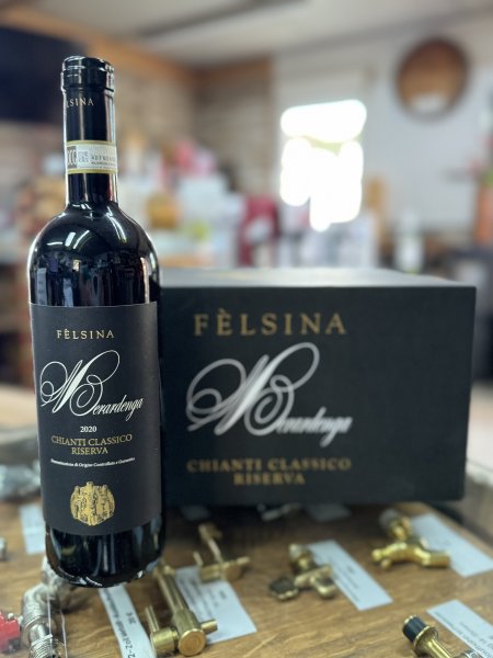 Chianti Classico Riserva - 2020 FELSINA Toscana 6 x 0,75L Flasche 48 Monate im Barriquefass gereift Rotwein trocken