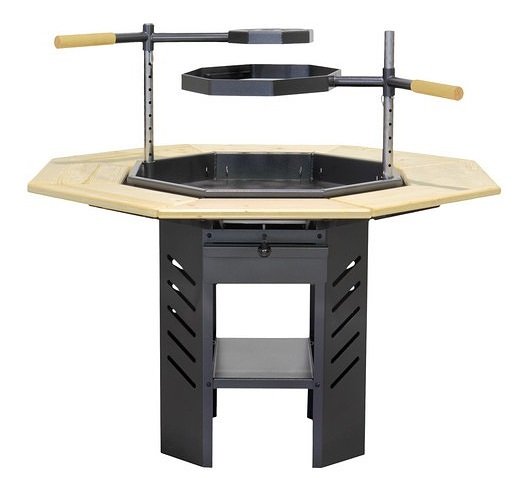 Ca. 1m Kamin - Verlängerung für TOP 8-Eckiger LUXURY GRILL-Kaminabzug für alle Grillkota & Pavillon Kohlegrill BARBECUE BBQ Holzgrill