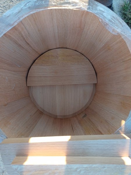 50 Liter Kraut- & Gurkenfass aus Eichenholz