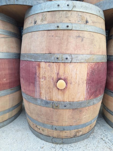 225 Liter gebrauchtes Burgundy Barriquefass Eichenfass Weinfass Holzfass Wasserfass Dekofass Wasserfass Fassregentonne