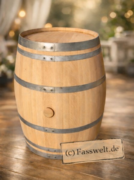 225 Liter ausgesuchtes auch für Möbel fertig aufgearbeitetes gebrauchtes Barriquefass Eichenfass Weinfass Holzfass Wasserfass Dekofass