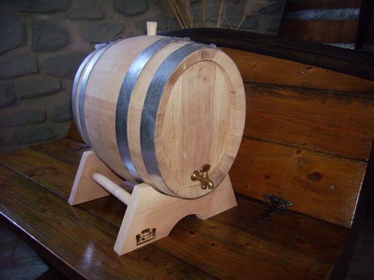 5 Liter ovales innen rohes geschmackgebendes Eichenfass Holzfass Weinfass Whyskifass Schnapsfass Eichenholzfass