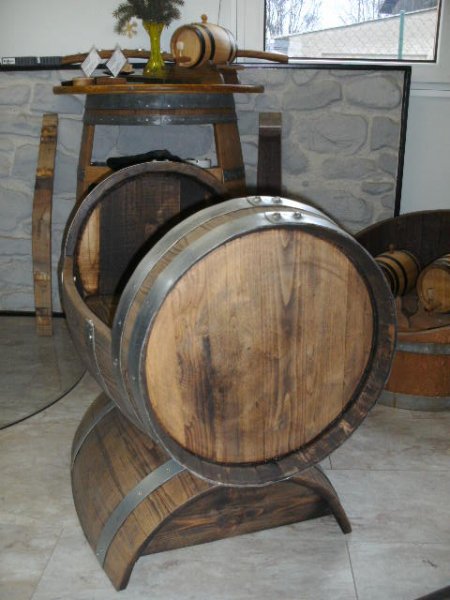 Fassbar-Weinreagl 150KBWR aus 150Liter neuem Kastanienholzfass