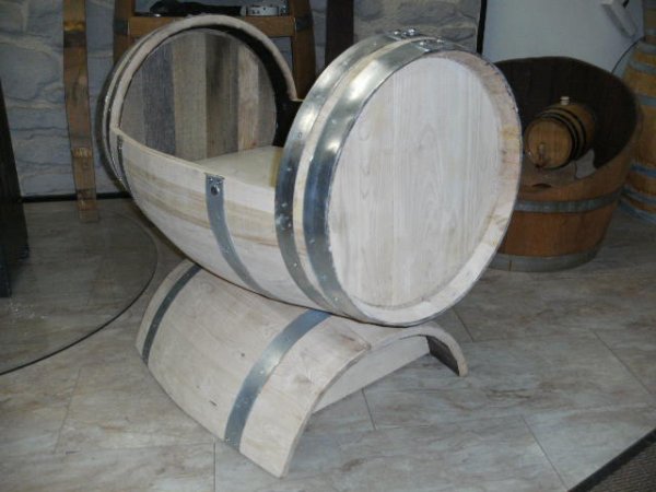 Fassbar-Weinreagl 150KBWR aus 150Liter neuem Kastanienholzfass