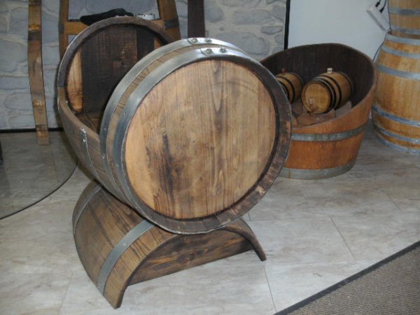 Fassbar-Weinreagl 150KBWR aus 150Liter neuem Kastanienholzfass