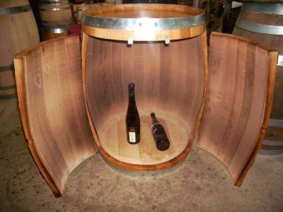 Fassbar E100/150 aus neuem 100 Liter oder 150 Liter Eichenholzfass Winfass Holzfass Barfass Fassbar Eichenfass Whyskifass