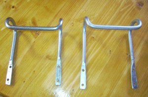 Bogengriff - Massiv Blumenkübelgriff für alle Blumenkübel