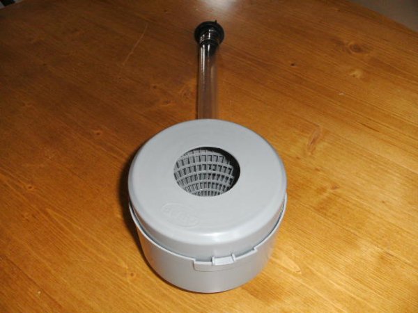 Füllautomat mit Filter Fass-Regentonne für Regenrohr D.70-100mm