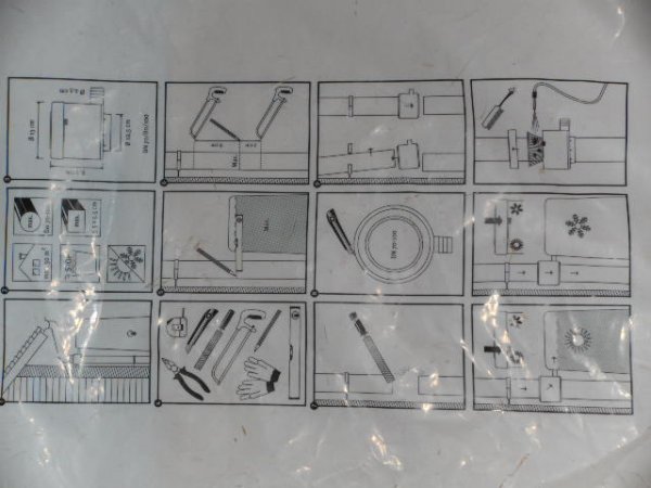 Füllautomat mit Filter Fass-Regentonne für Regenrohr D.70-100mm