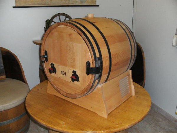 2x10L-Bag in box Fass für 2 x 10-, 5- & 3-Liter Bibs