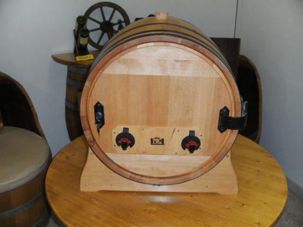 2x10L-Bag in box Fass für 2 x 10-, 5- & 3-Liter Bibs