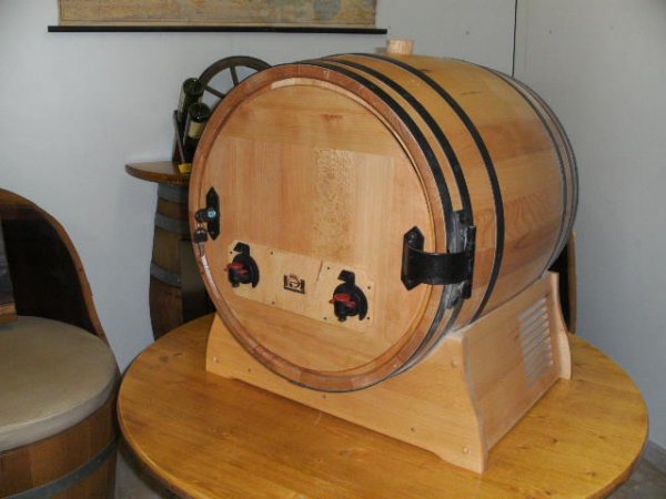 2x10L-Bag in box Fass für 2 x 10-, 5- & 3-Liter Bibs