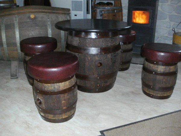 LS40cm Lederkissen mit 40cm Durchmesser und 10cm Stärke