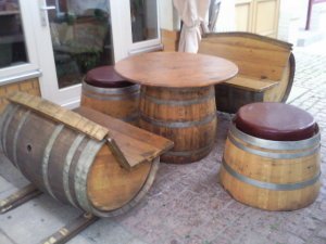 LK52cm Lederkissen mit 52cm Durchmesser und 10cm Stärke