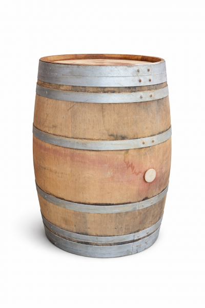 225 Liter gebrauchtes Barriquefass Eichenfass Weinfass Holzfass Wasserfass Dekofass