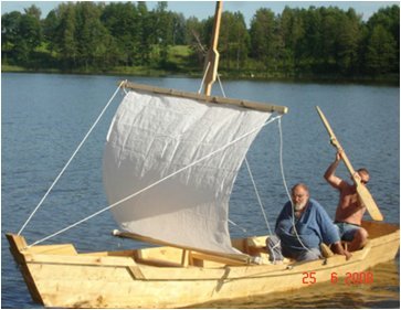 NORDIKA-57S Fischer Holzboot Anglerboot Ruderboot Boot