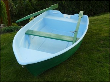 NORDIKA-31P Fischer Holzboot Anglerboot Ruderboot Boot