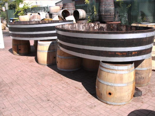 Hunde - Badefass Tierbadefass Tiertränke Tierbadewanne Holzwanne