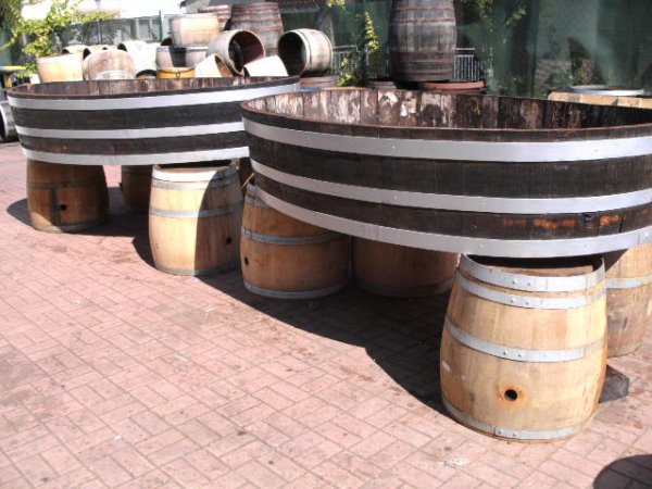 Hunde - Badefass Tierbadefass Tiertränke Tierbadewanne Holzwanne