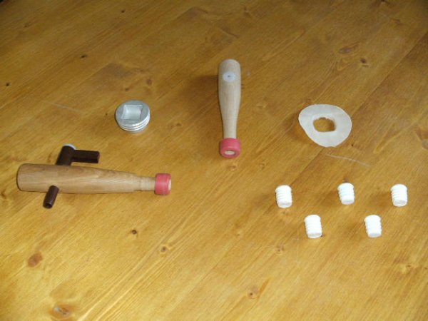 Bierfass-Starterpack für die Befüllvorbereitung