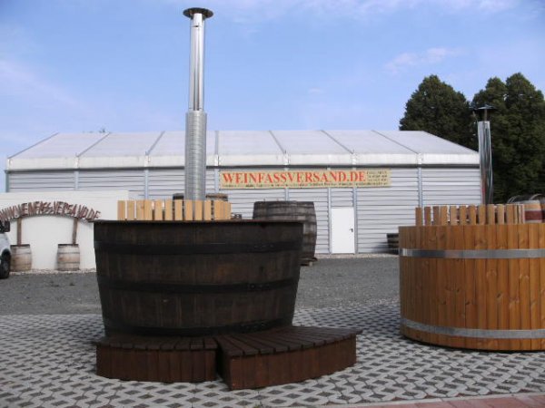 GF190x120-DELUXE BADEFASS, SAUNATAUCHBECKEN, BADEBOTTICH oval