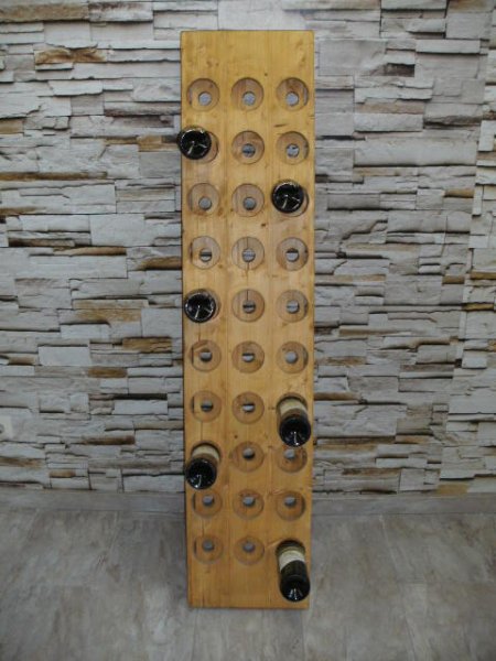 30er Weinpult, Rüttelbrett Rüttelpult Weinregal Flaschenregal