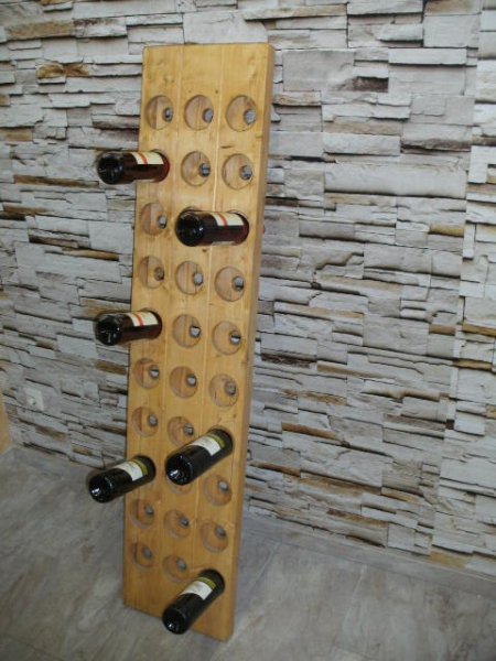 30er Weinpult, Rüttelbrett Rüttelpult Weinregal Flaschenregal