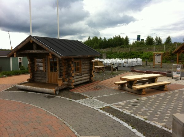 Kelosauna mit 9,0m² Grundfläche Gartensauna Saunahaus